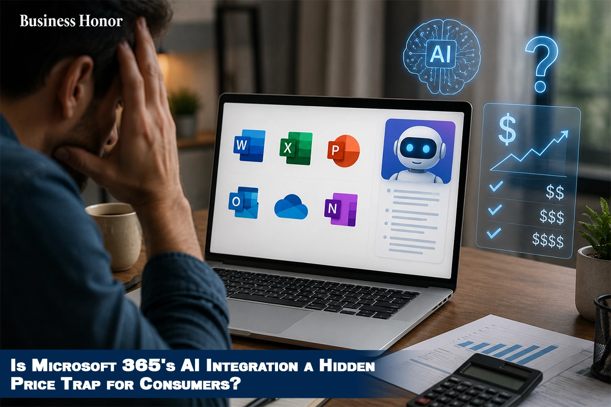  Is Microsoft 365's AI Integration a Hidden Price Trap for Consumers? 